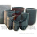 high pure graphite crucible for melting copper, metal, gold